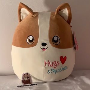 12” Reginald the Dog Squishmallow